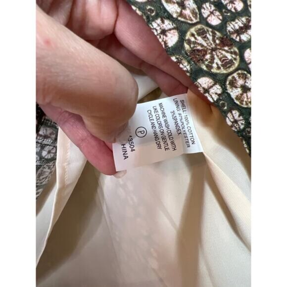 NEW Marie Oliver Ruched Drawstring Waist Split Neck Flared Sleeves Top Sz: Small - Picture 5 of 7